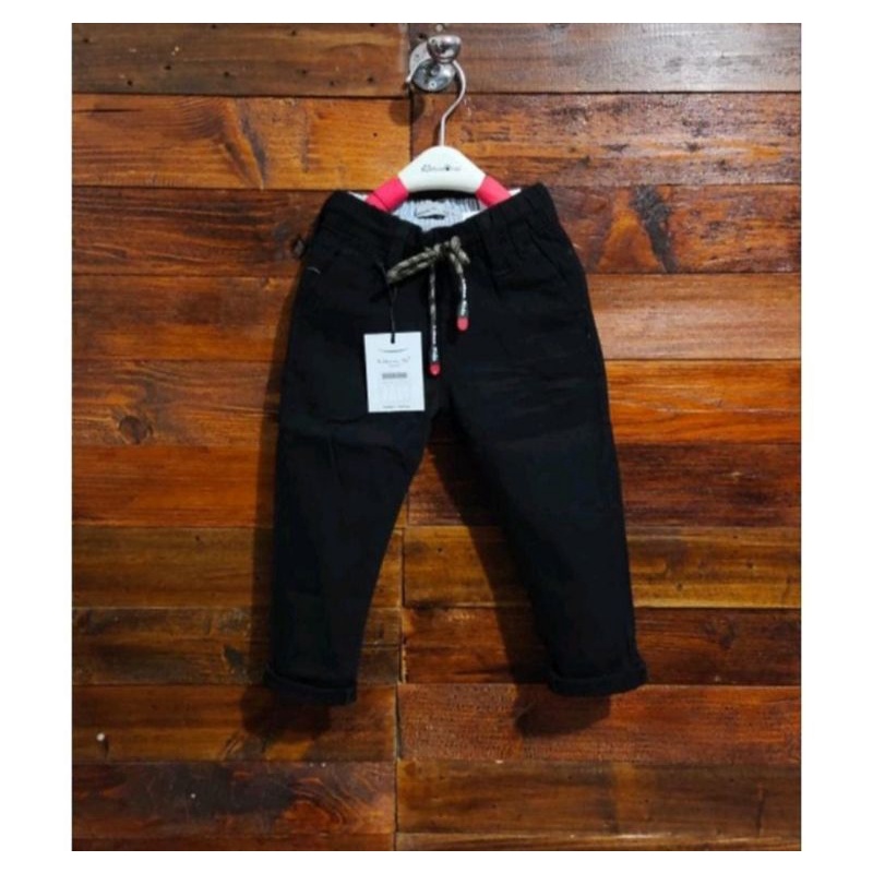 CELANA ANAK LAKI-LAKI/ CHINOS LIBAS WARNA HITAM