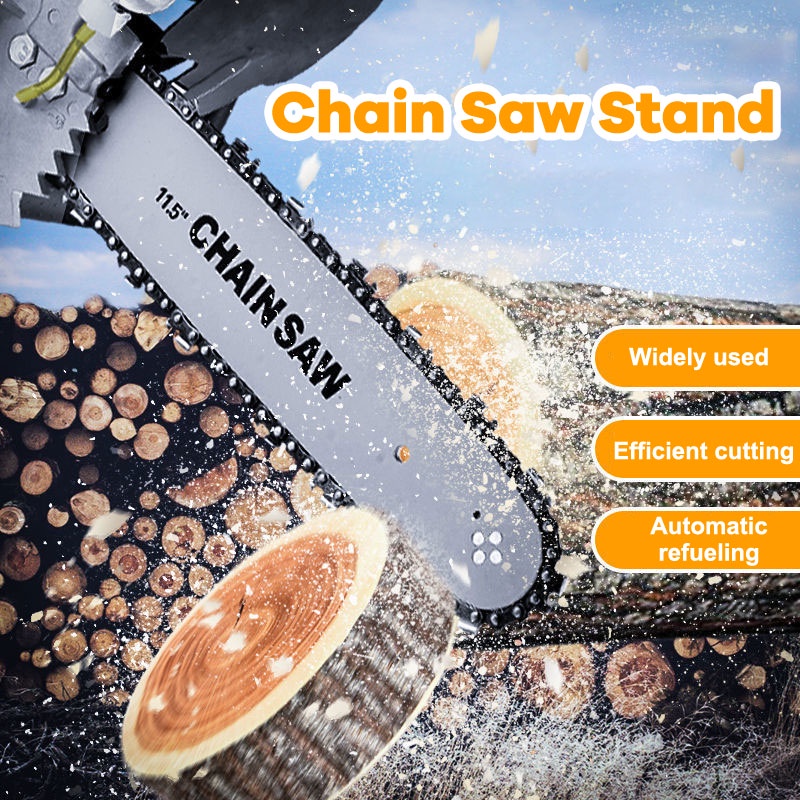 Chain Saw 11.5Inch Penyambung Gergaji Listrik Pemotong Kayu Extention Gergaji Mesin Mini tools Chainsaw