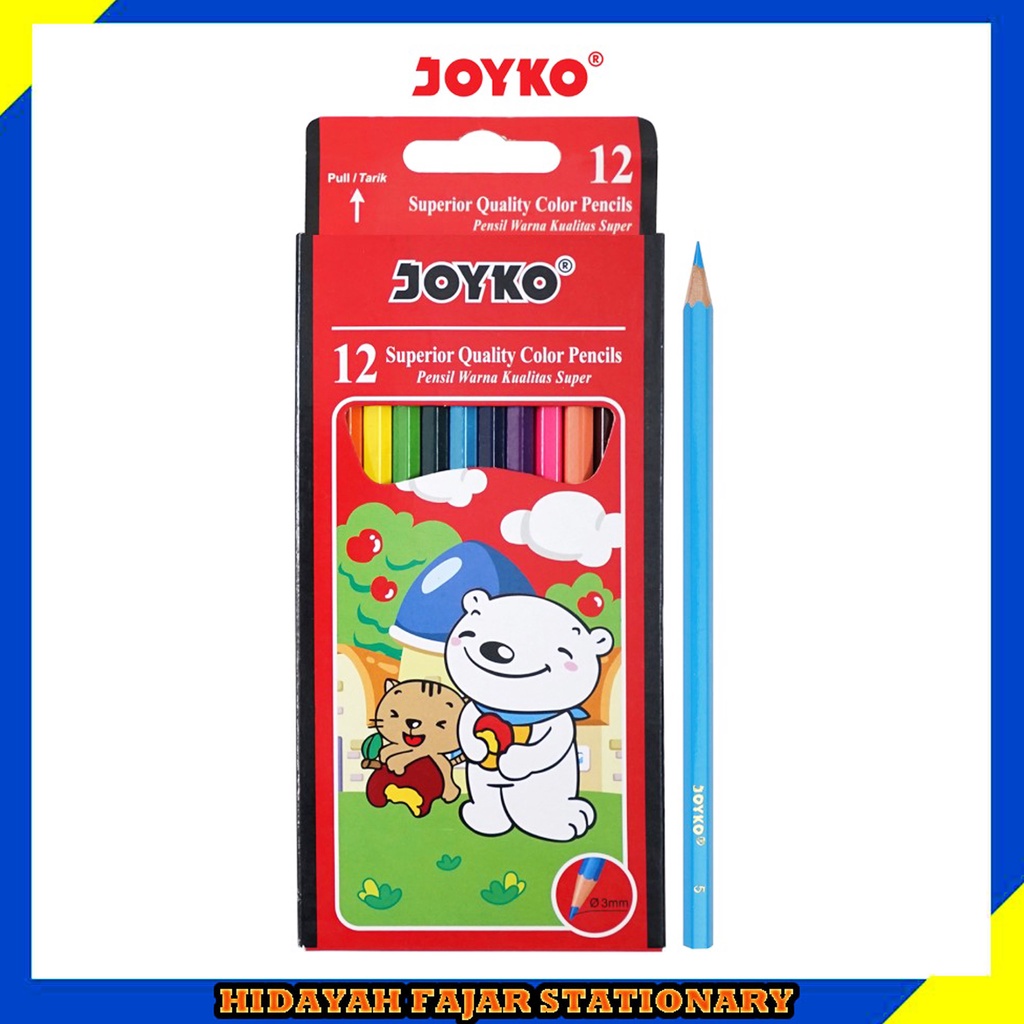 

Pensil warna - JOYKO 12 PB