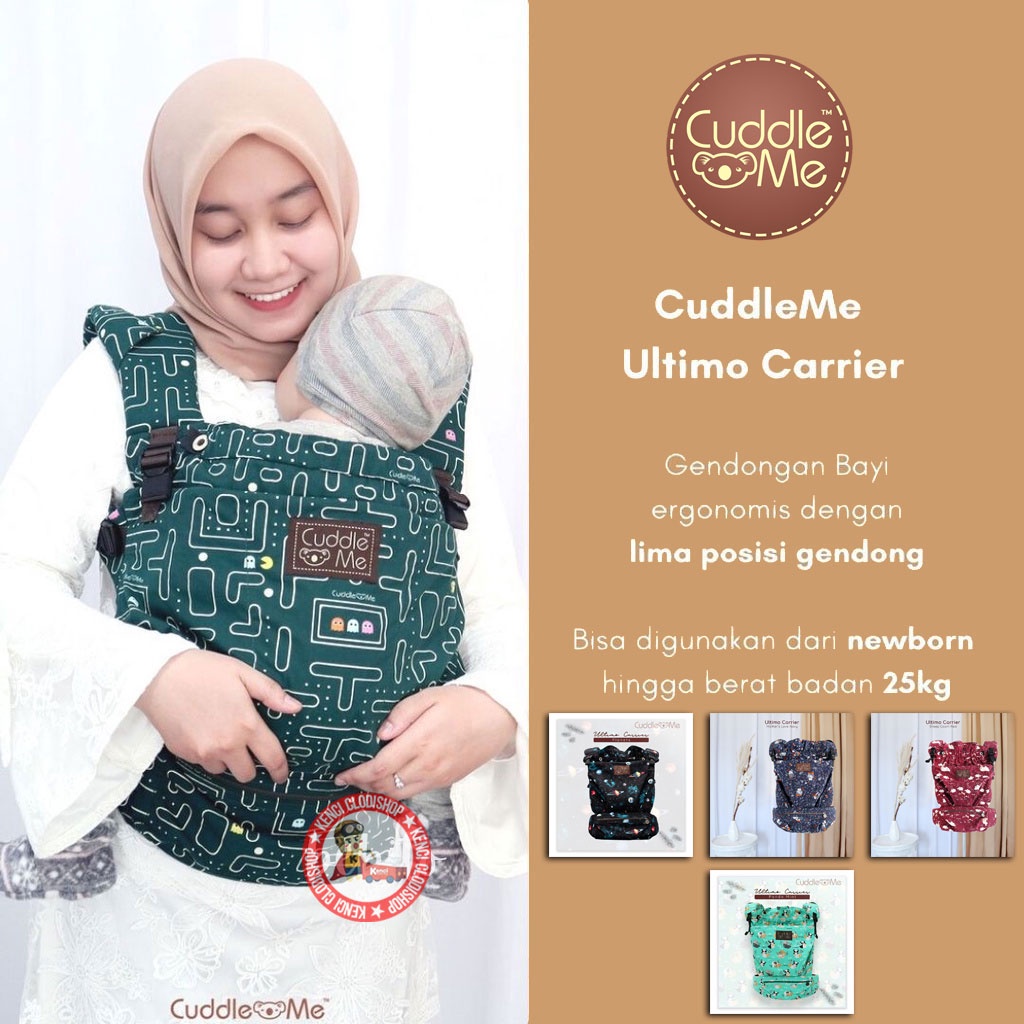 CuddleMe Ultimo Carrier Baby Gendongan Bayi Cuddle Me