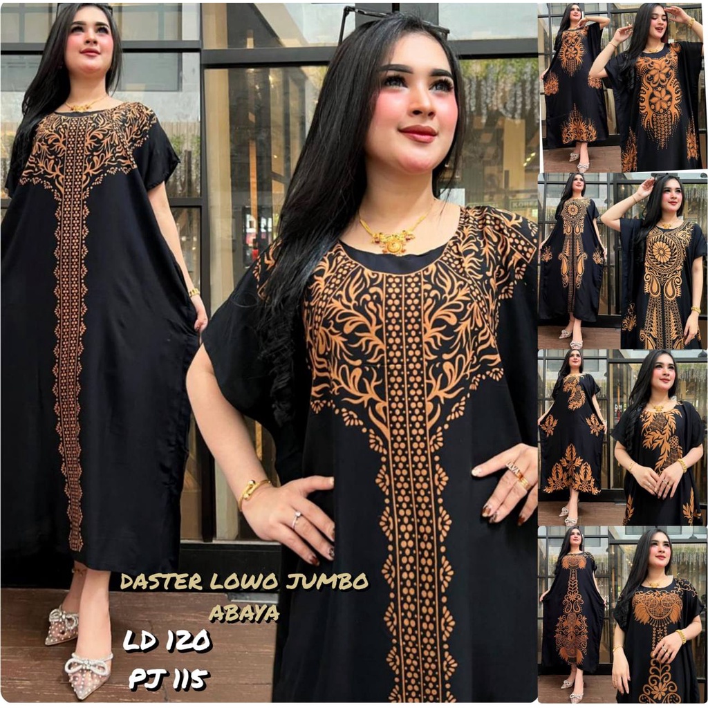 DASTER JUMBO ABAYA/DASTER MOTIF