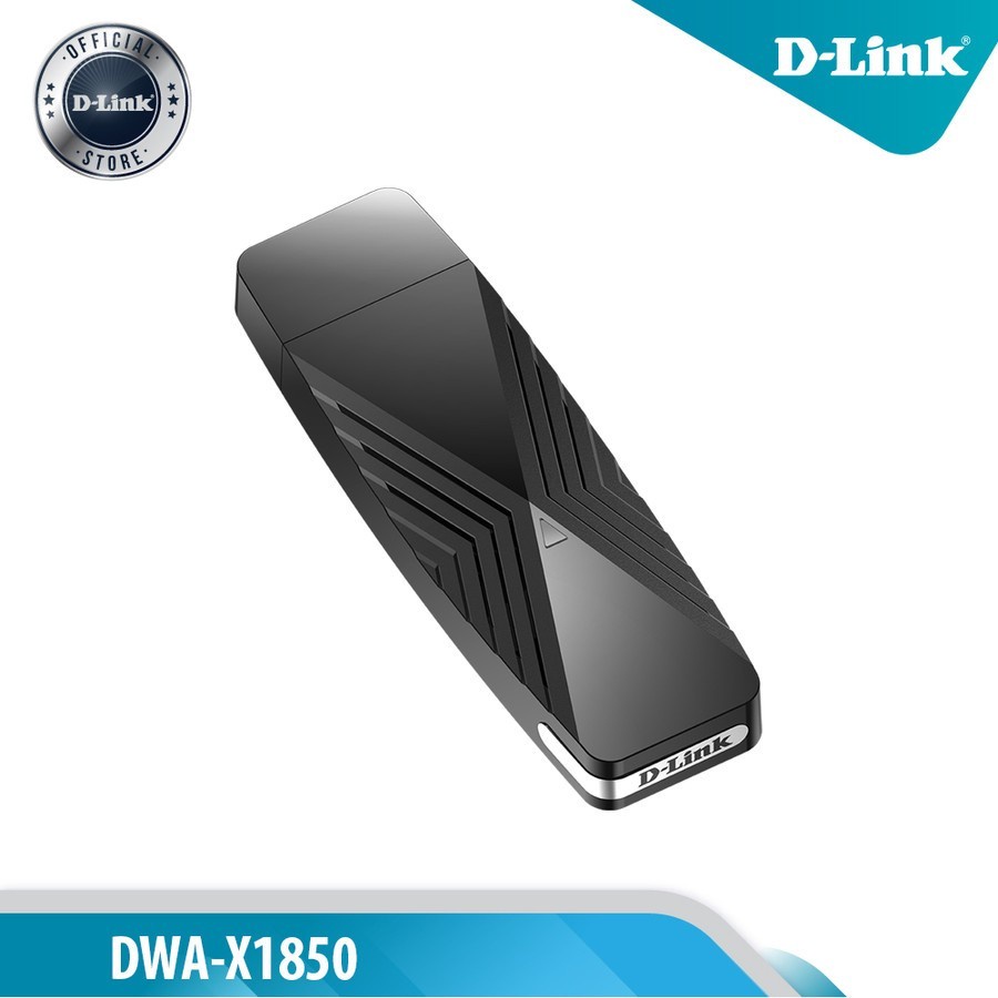 D-Link DWA-X1850 Wireless AX1800 MU-MIMO WI-FI 6 USB 3.0 Adapter