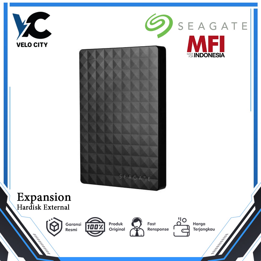 External HD Seagate Expansion 1TB Garansi Resmi 3 Tahun MFI