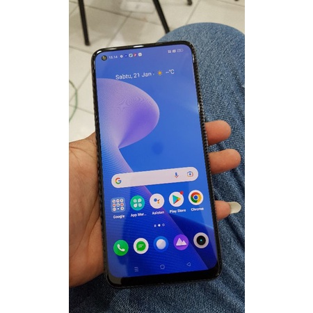 REALME 8  SECOND BEKAS RAM 8 + 5 /128 GB