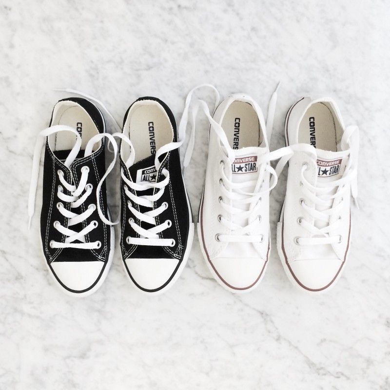 Sepatu Sekolah !! sepatu Allstar Classic Low Sepatu Sneakers Alstar Convers Pendek Warna Hitam Bahan Canvas