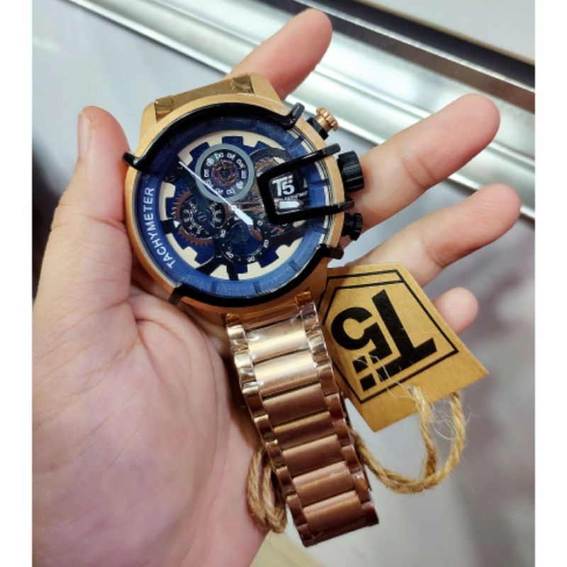 JAM TANGAN T5 H3883G ORIGINAL