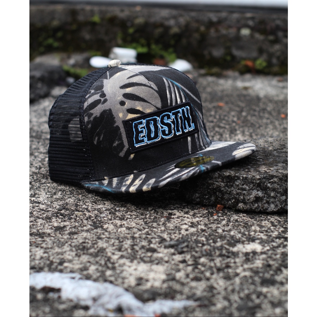 Topi Snapback hip hop Original Distro Premium Pria Dewasa Bordir Eddostyn Casual