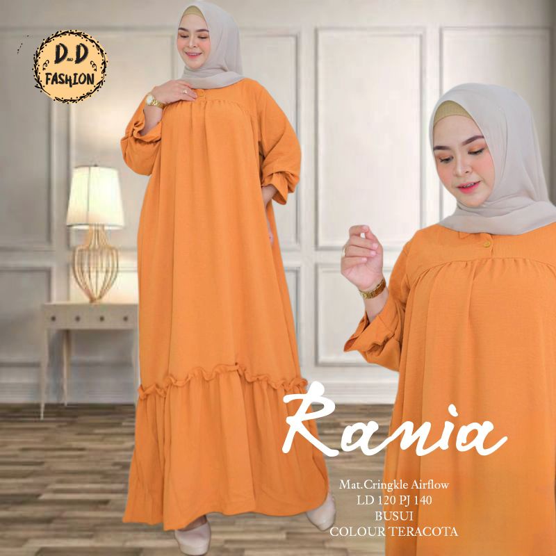 RANIA GAMIS JUMBO LD 120 cm TERBARU BY D&amp;D