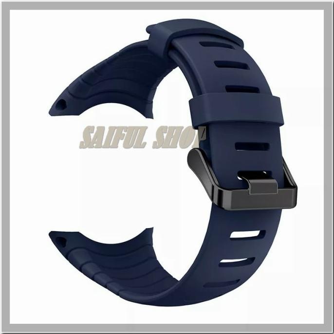 STRAP TALI JAM TANGAN SUUNTO CORE ORIGINAL OEM RED & NAVY ---NEW---