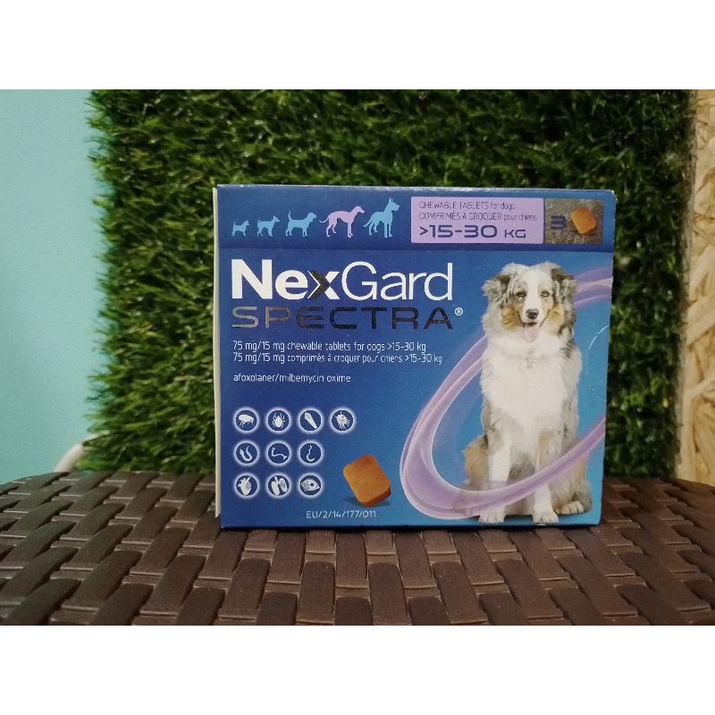 Nexgard Spectra For Large Dog 1tab