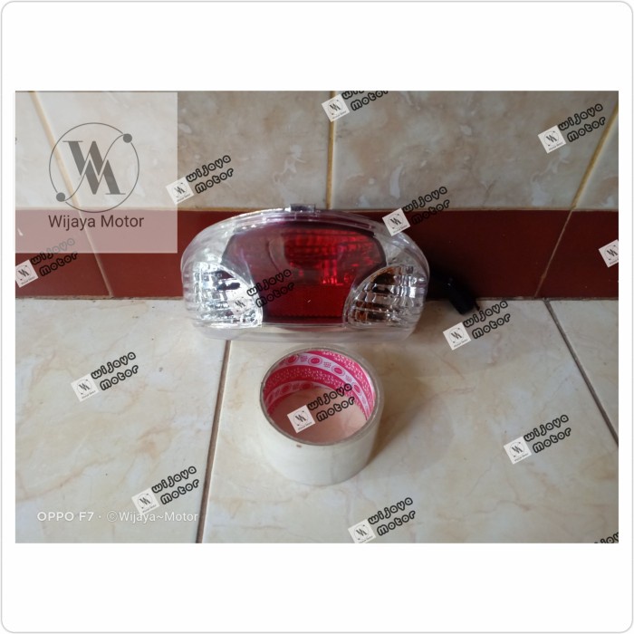 lampu belakang stoplamp lampu rem jupiter z jupiter lama old wijaya motor