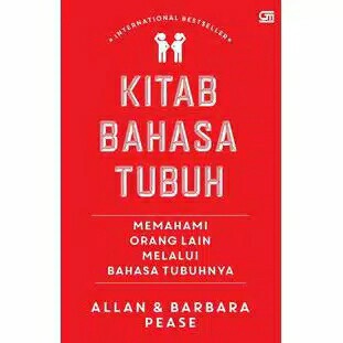 BUKU KITAB BAHASA TUBUH ALLAN & BARBARA PEASE