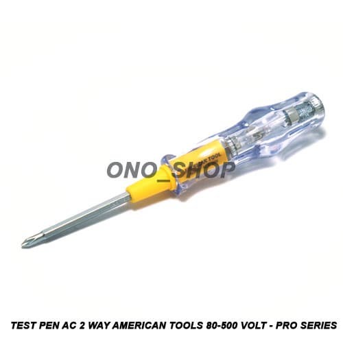 ac mini Test Pen AC Mini 2 Way American Tools 80-500 Volt - Pro Series (V0E7) kipas mini aestetic ac