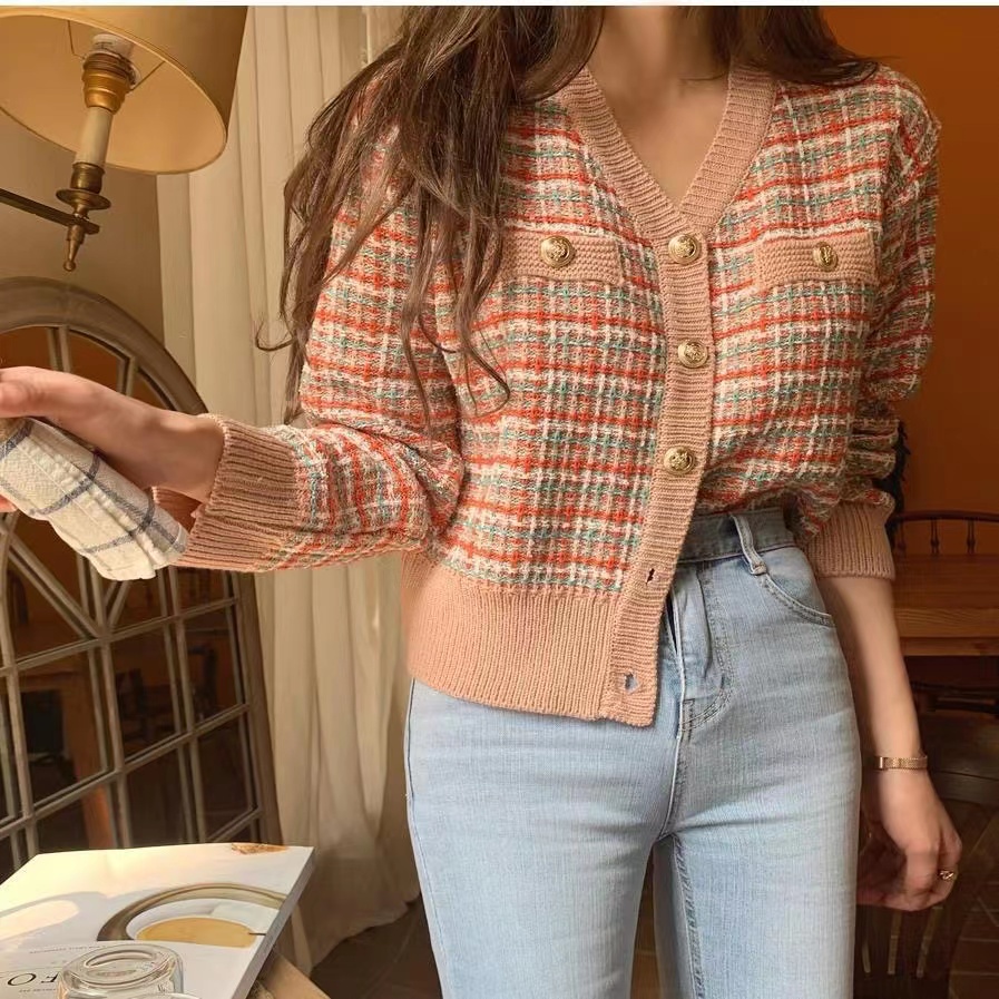 Cardigan Rajut Wanita Tebal Kardigan Knit Premium Import Oversize