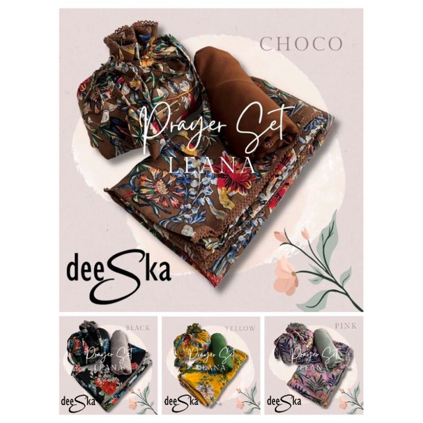 mukena set deeska ori