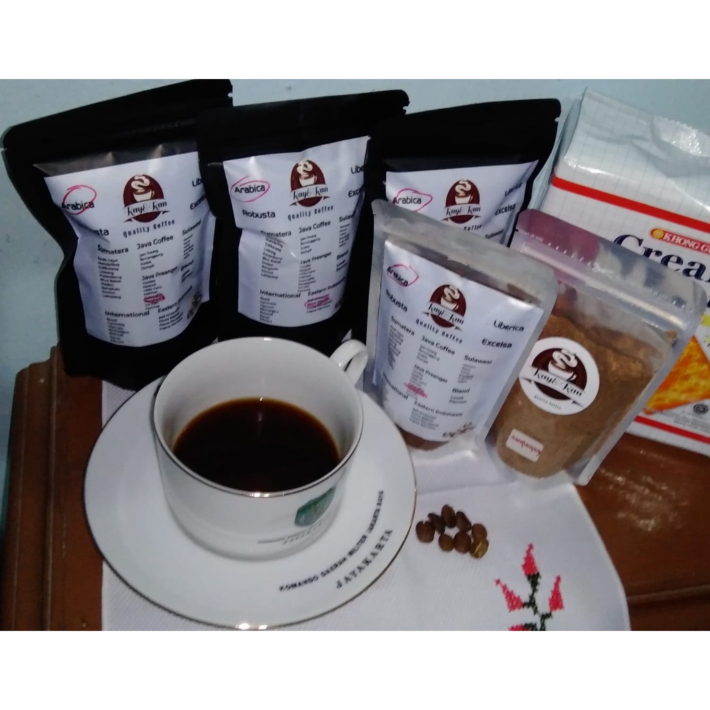 

kopi asli murni arabica bali kintamani honey