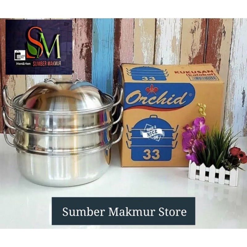 LANGSENG SUSUN 3/KLAKAT KUKUSAN ORCHID 33