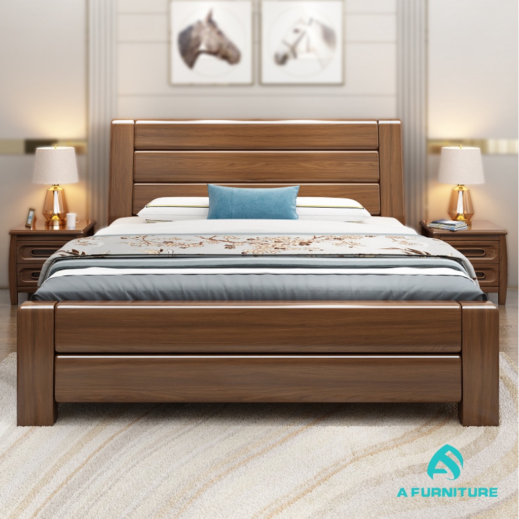 Dipan tempat tidur / Dipan kayu solid minimalis / Divan kasur / Sandaran tempat tiidur / Divan minimalis / Tempat tidur minimalis
