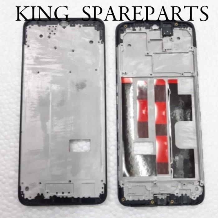 Frame Dudukan Lcd Tulang Tengah Oppo A9 2020 Original