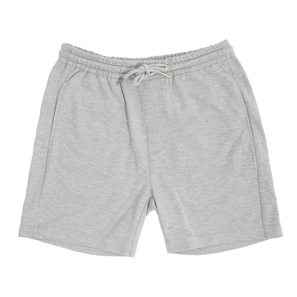 PLAIN Short SweatPants - Misty Grey