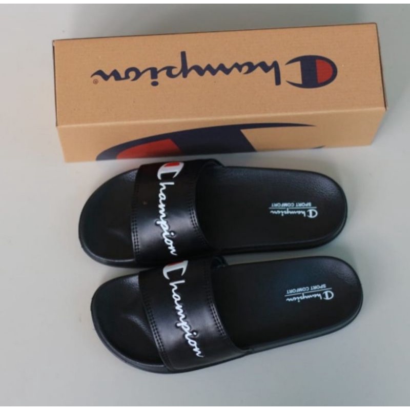 Sandal Champion Unisex  Sendal Slop Pria Wanita Sandal Anak Champion Slide Sandal Kids slides