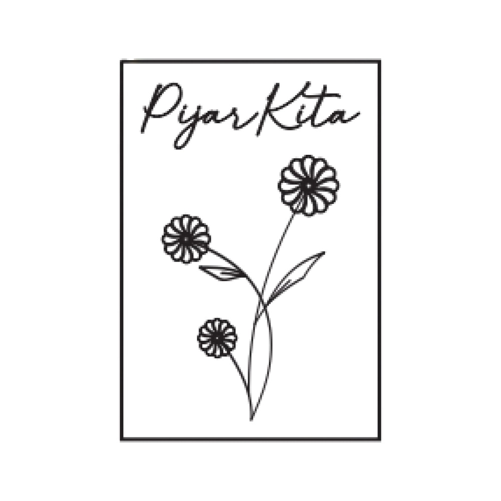 

B-1 | CUSTOM NAMA BOOK STAMP / STEMPEL BUKU NOVEL AESTHETIC PIJARKITA