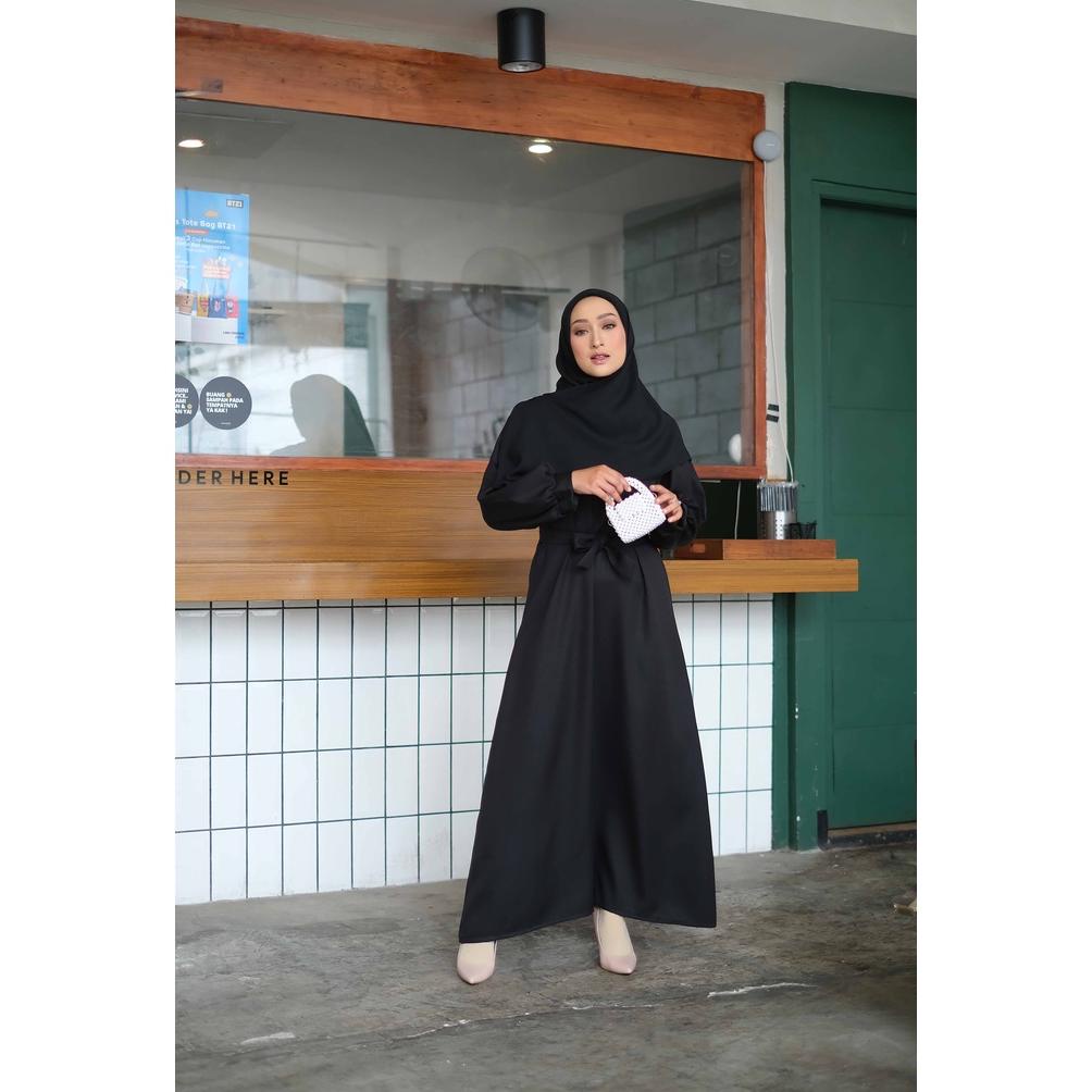 TURUN HARGA - Rachel Midi Dress / Gamis Wanita Terbaru Kekinian 2023 / Fashion Muslim / Dress Murah Norah Baju Dress Gamis Syari Wanita Muslim Irlana Maxi Jumbo Gamis Malaysia Model Terbaru Wanita Dewasa Remaja