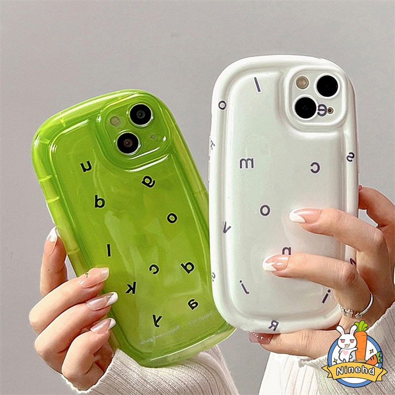 Soft Case Pelindung Bahan Silikon Warna Putih Untuk iPhone 14 13 12 11 Pro Max X Xr Xs Max 8 7 6 6s Plus SE 2020