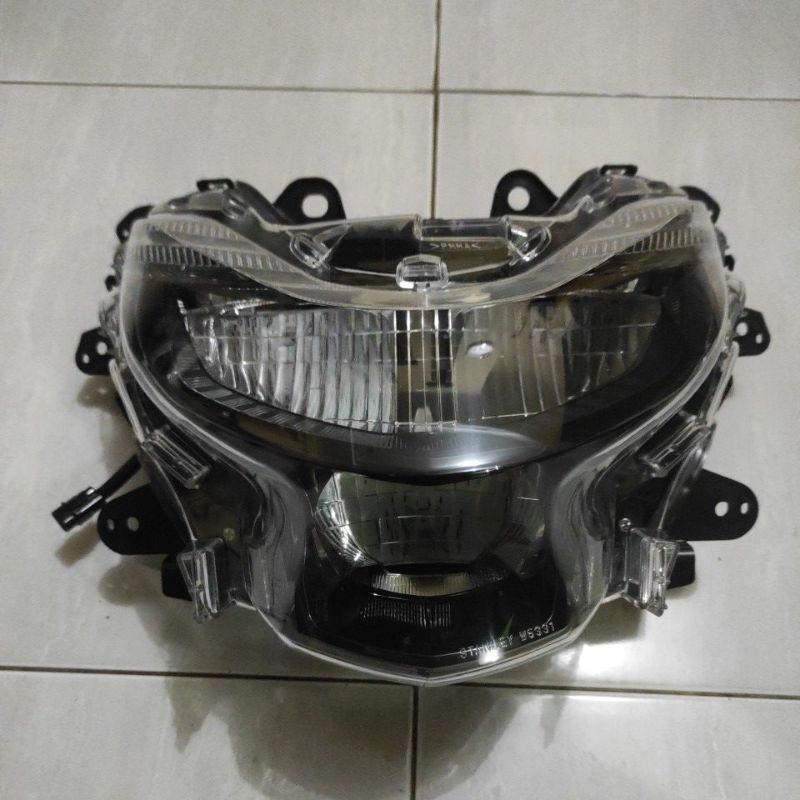 lampu depan reflektor headlamp YAMAHA GEAR 125