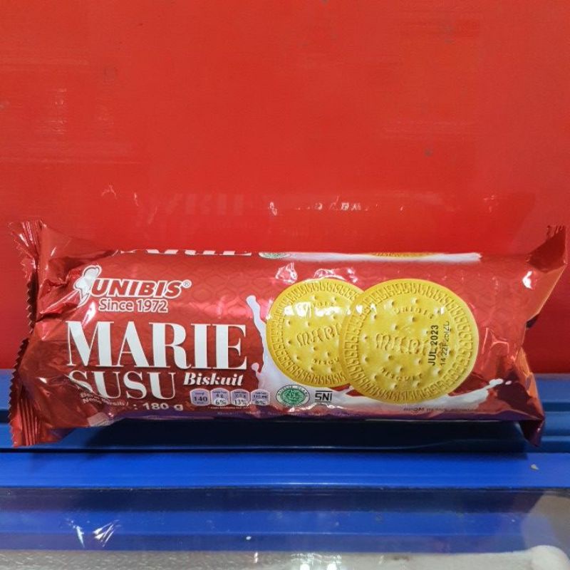 

Unibis Marie Susu Biskuit 180gr