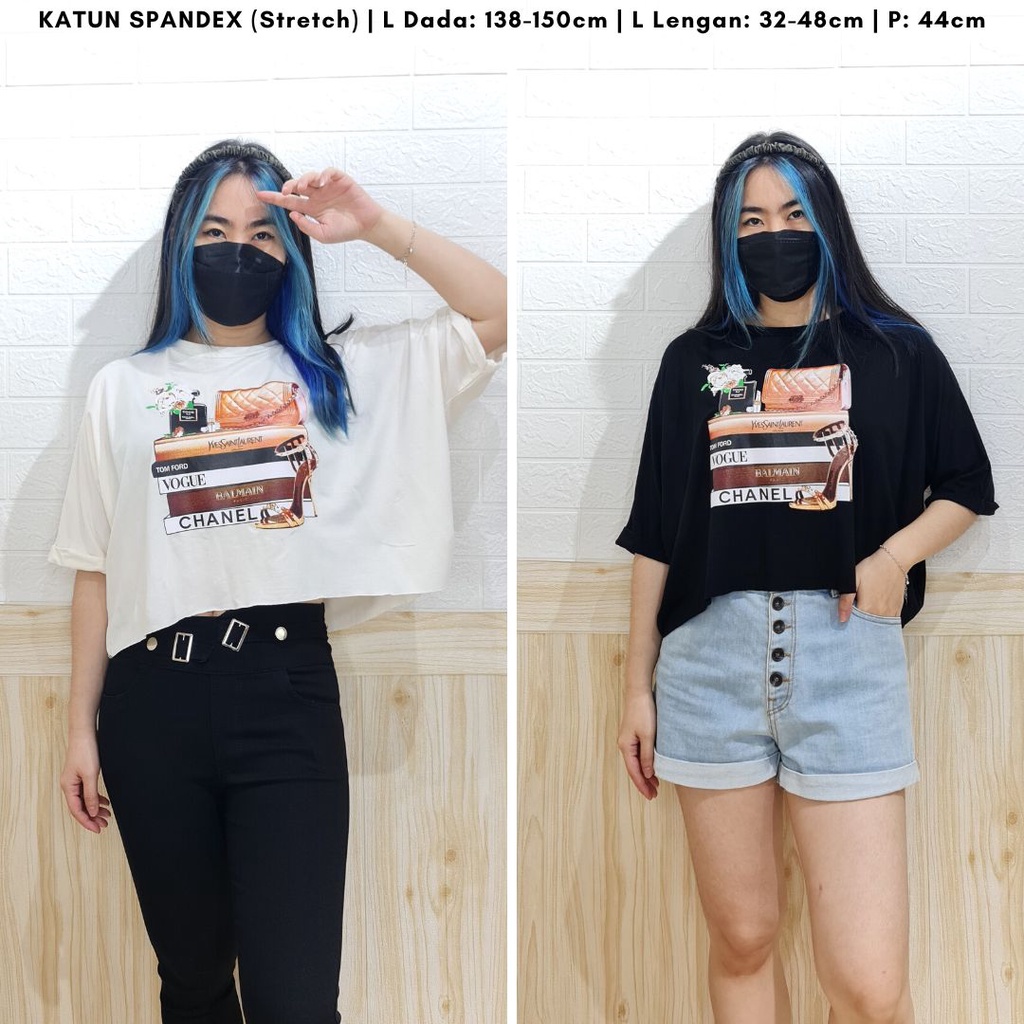 4748 pridebag everyday basic kaos crop top