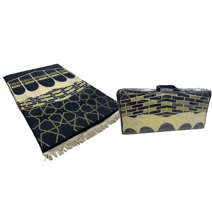 Alas Sholat Sajadah Tebal Empuk Turki /Sajadah Busa Tebal 5Cm - KabahJumbo (M1Q2)