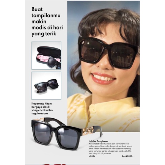 Jubilee Sunglasses/Jubilee Crossbody Bag