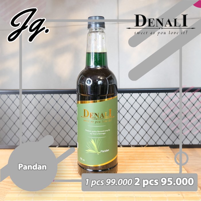 

PANDAN SYRUP DENALI 750ML