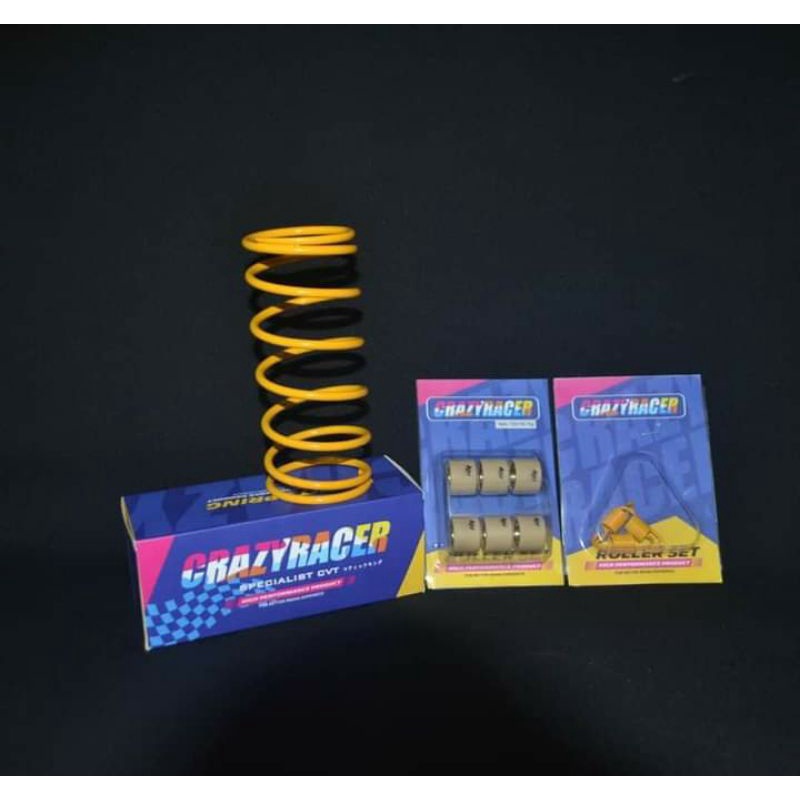 PAKET CVT BEAT FI / SCOOPY FI VARIO 110 CRAZYRACER