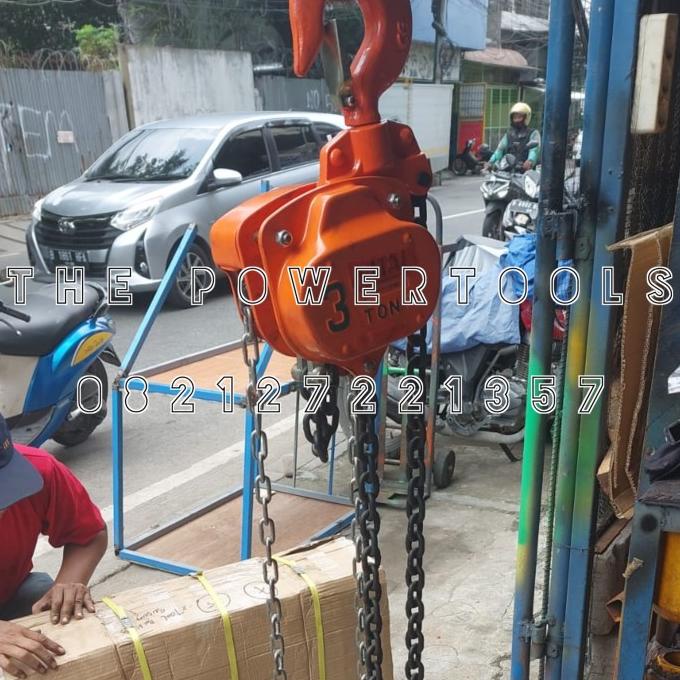 Takel Chain Block 3 Ton 5 Meter Merk Vital