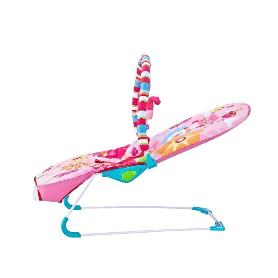 Bouncer Bayi Snuggle by Crown CR8823 - Super Baby Bouncer - Fancy Flower
