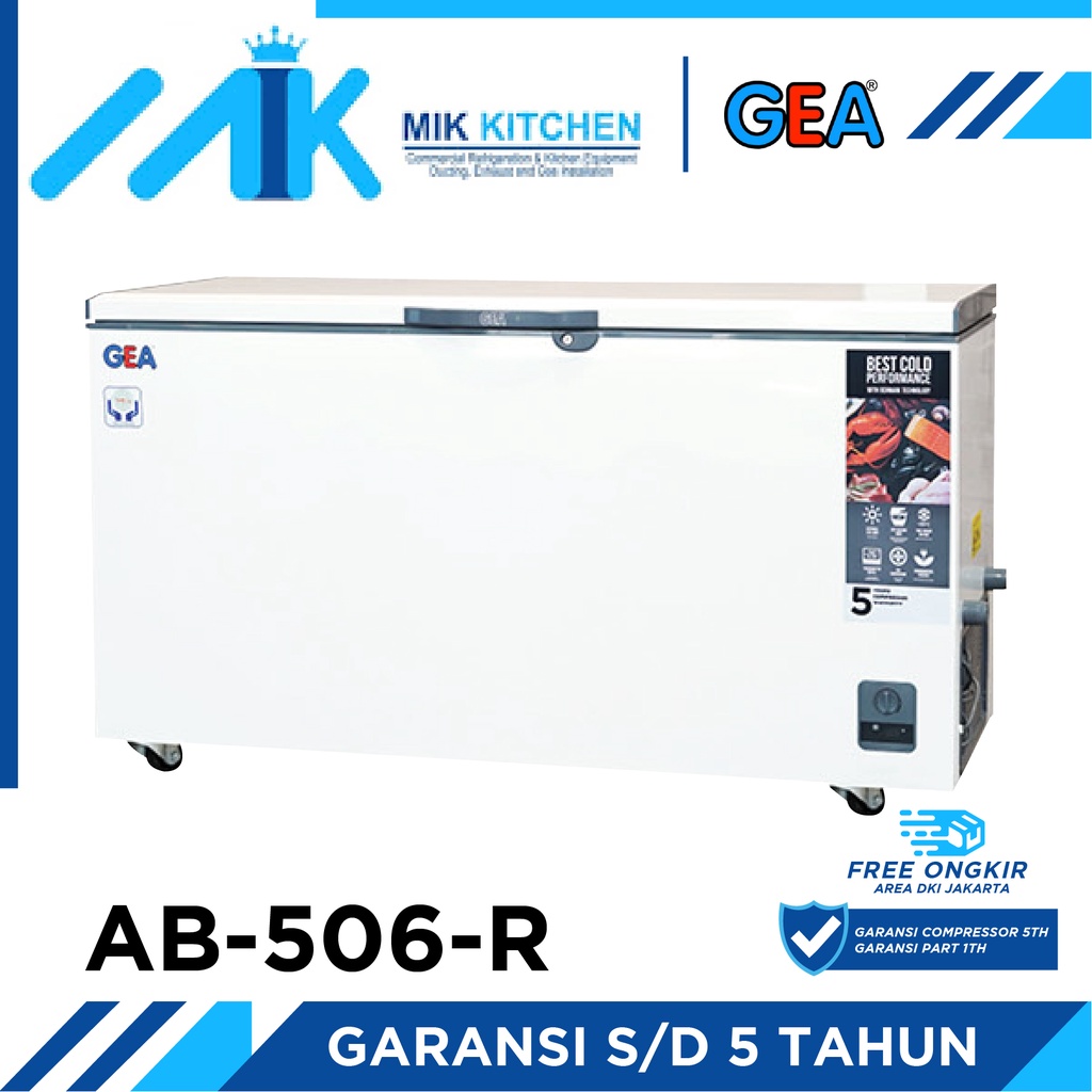 GEA AB-506-R/AB506/AB 506R ( Chest Freezer )