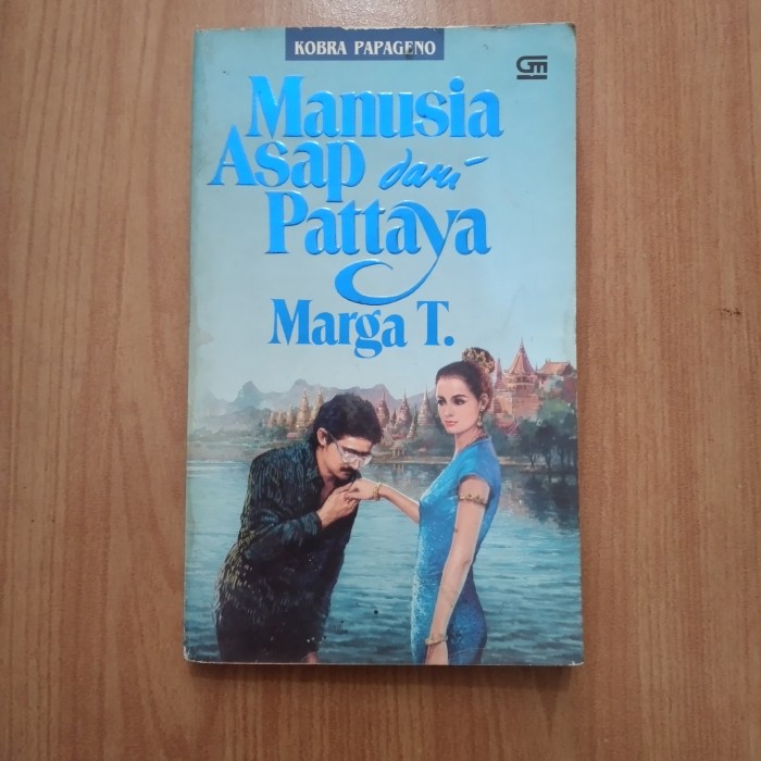 Original Manusia asap dari pattaya - Marga T