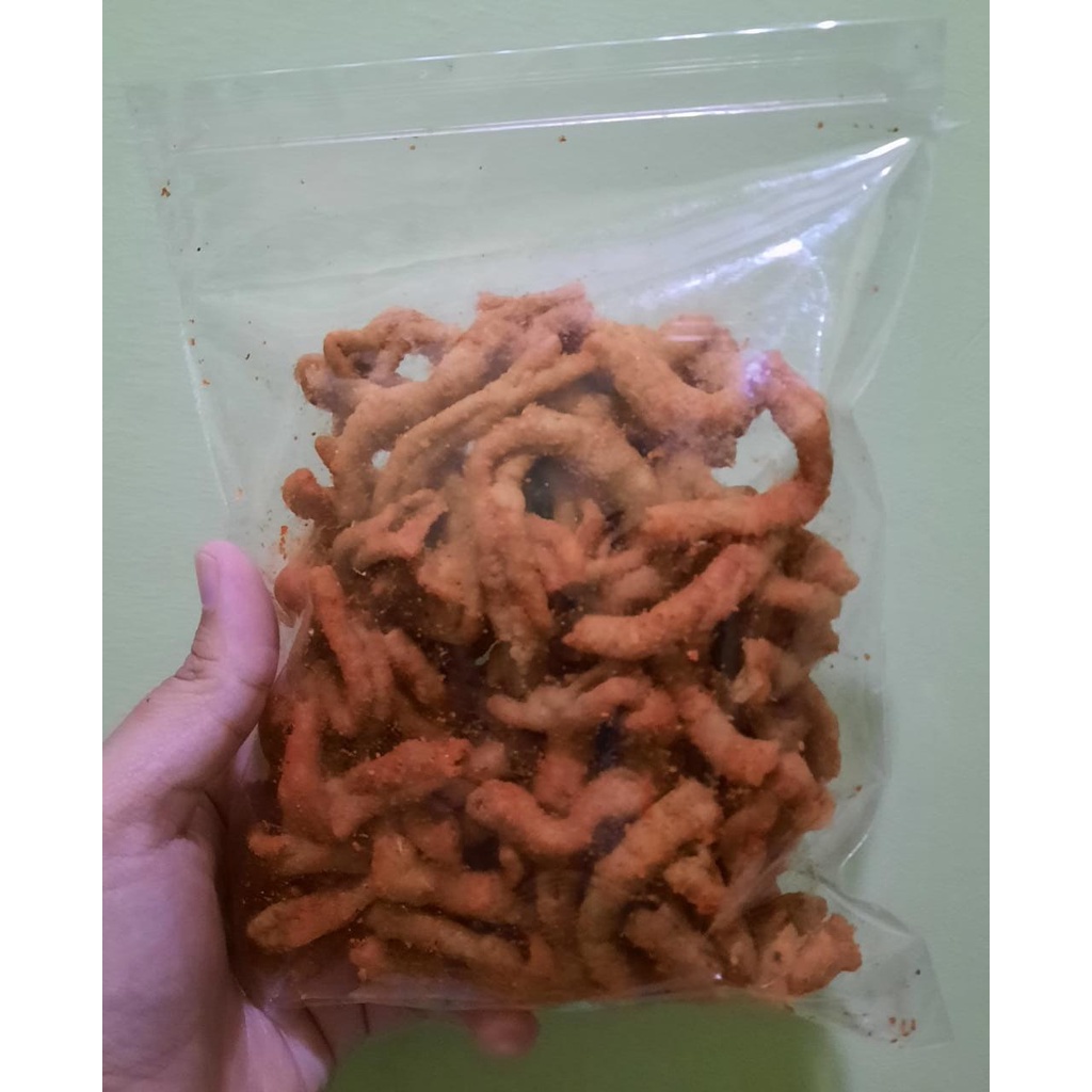 

keripik usus