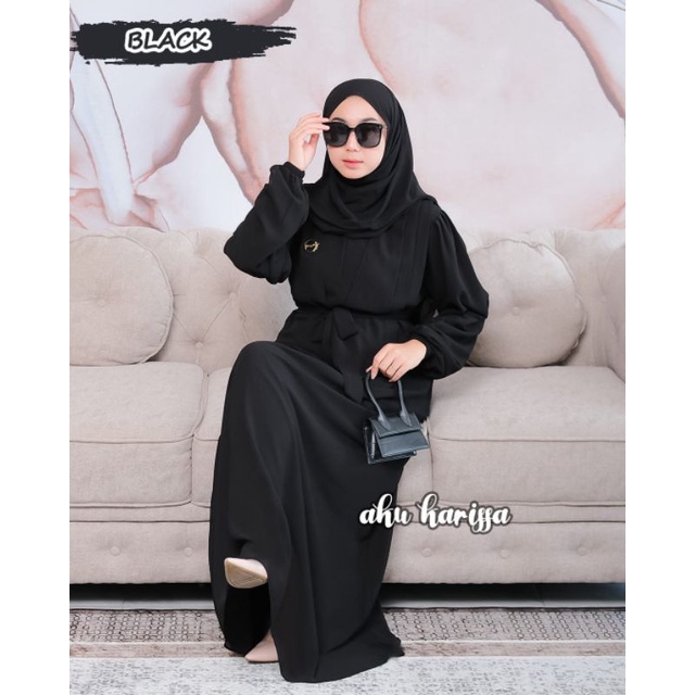 AKU KARISSA ORI // SIENA SYAR'I // SIENA GAMIS SET PASMINA // GAMIS CERUTTY // GAMIS SET HIJAB // GAMIS MUSLIMAH