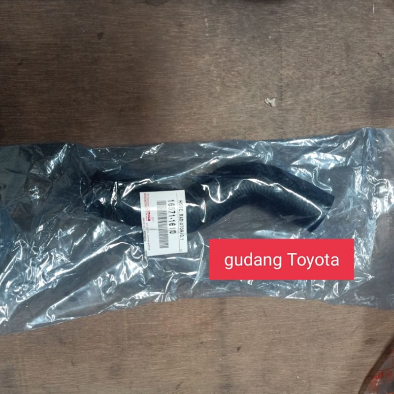 SELANG RADIATOR ATAS COROLLA GREAT ALNEW AE101 AE111 AE112 ORIGINAL