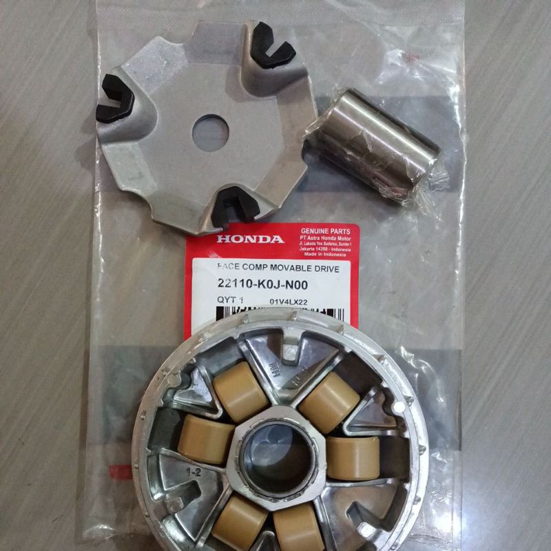 Rumah roller assy set KOJ genio, beat LED 2020 ke atas