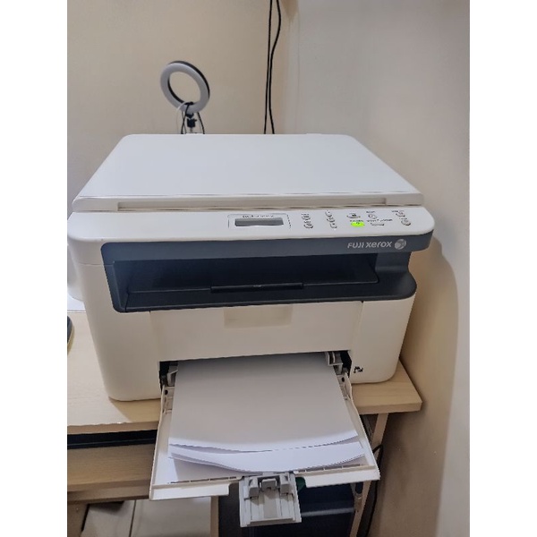 Jual Printer Fuji Xerox Docuprint M115w Mulus Normal | Shopee Indonesia