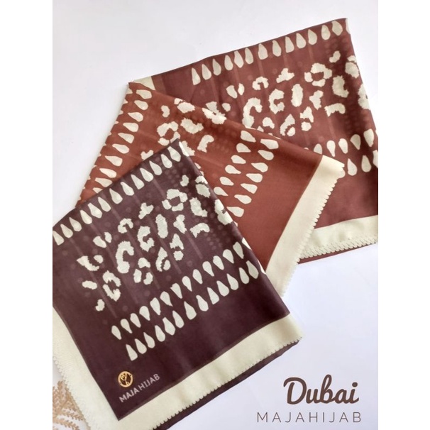 hijab syar'i printing MAJAHIJAB seri Dubai