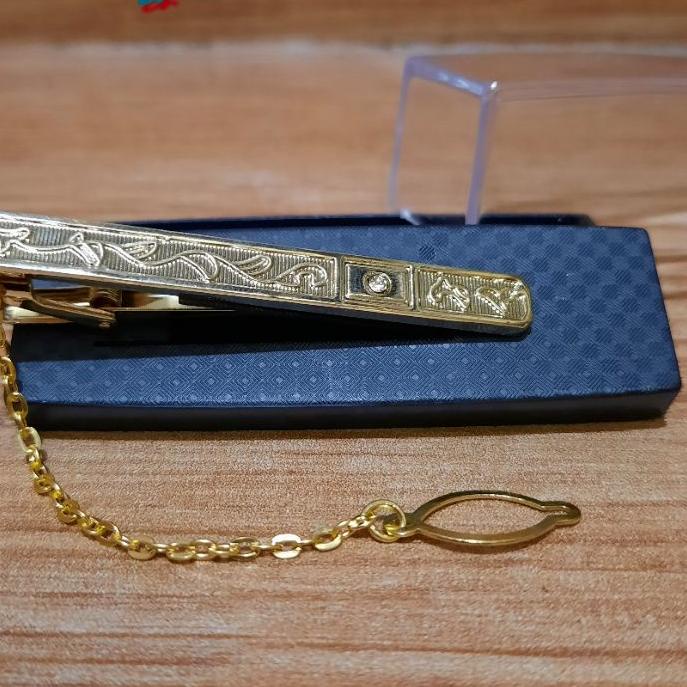 Termurah Penjepit Dasi Batik Jepitan Dasi Batik + Box Dasi murah