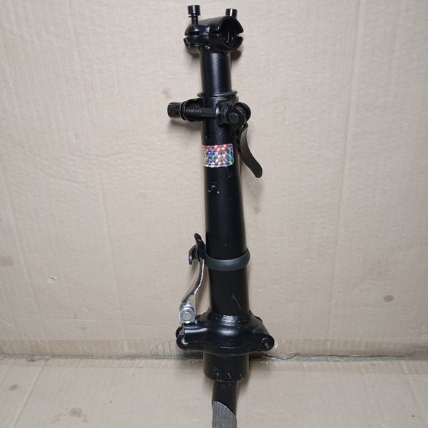 handle post tiang stem sepeda lipat ukuran 25.4 Pacific Exotic handlepost seli alloy Telescopic Term