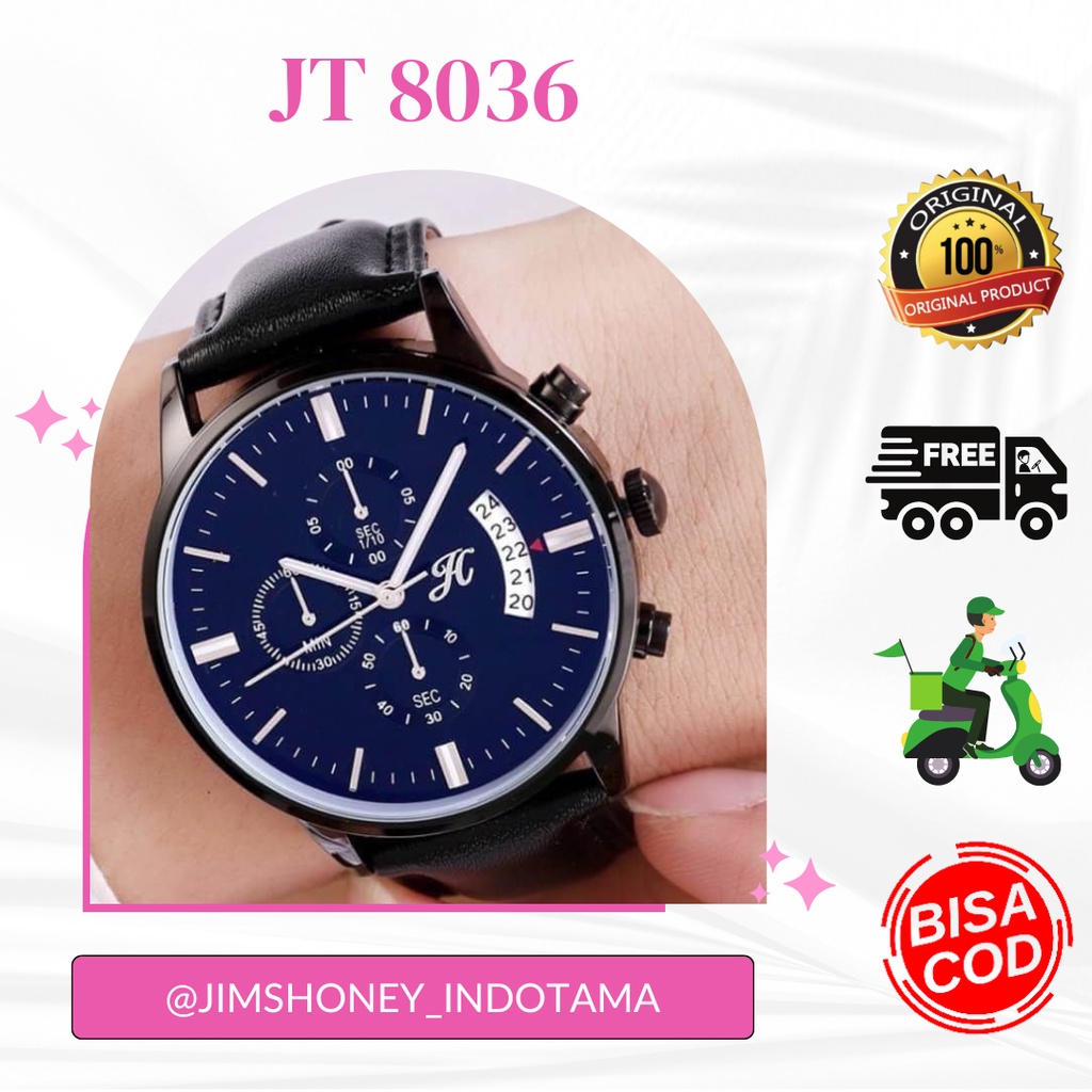 JT 8036 JAM TANGAN JIMS HONEY MAKASSAR |  JAM TANGAN JIMSHONEY KODE JT 8036 , jt8036, jt 8036, jam 8