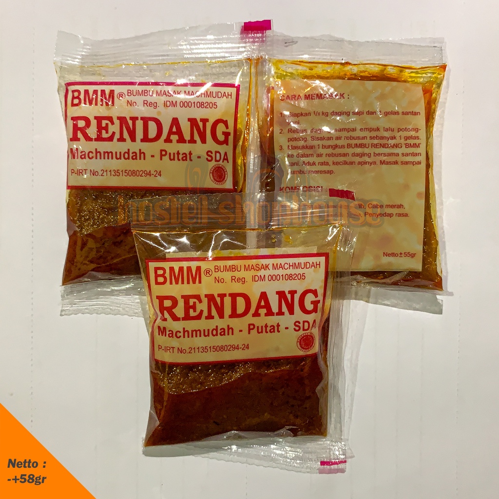 

BMM ( Bumbu Masak Machmudah ) - RENDANG