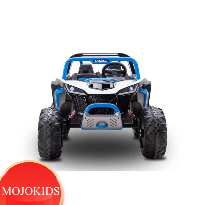 MOJOKIDS - KYZ 12 JEEP JUMBO BAN FULL KARET 4 DINAMO 24VOLT ADA TOKO MAINAN ANAK MOBIL MOTOR AKI ANA